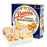Indonesian Crown Danish Cookie Butter Biscuit Food 90g casual snack印尼皇冠丹麦曲奇黄油饼干食品90g休闲零食