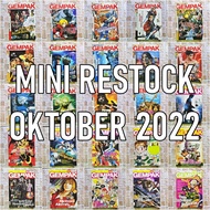『 PRELOVED 』Komik Majalah Gempak Isu 101-199 (Gempak Starz/GempakStarz) Comic Magazine Gempak Bumper