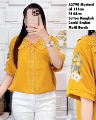 Atasan Blus katun Bangkok Terbaru