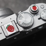 Strawberry Hot Shoe Cover Suitable for Fuji Fujifilm XM5 X100VI X100V XT30II XT5 XT4 XT30 XT20 XT10 
