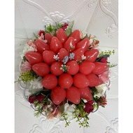 Hantaran kahwin / tunang sumi strawberry