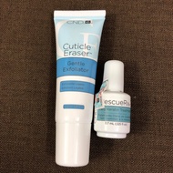 CND RescueRxx Nail Repair Duo and Cuticle Eraser Moisturizing Exfoliator
