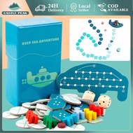 Deep Sea Adventure Board Game - Interactive Basic Sea Expedition Set - Educational Board Game Suitab