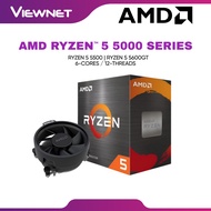 AMD RYZEN 5 5600 / 5600GT AM4 PROCESSOR ( 6 CORES / 12 THREADS ) AMD RYZEN 5 5000 SERIES