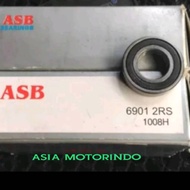 Bearing 6901 2RS Bering 6901 2RS ASB bearing ball bearing 6901-2RS ASB