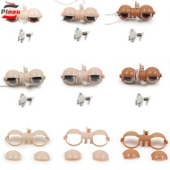 PINOU DIY Custom Doll Eyes, Screws|1/6 Blyth Eyes Mechanism, Doll Changing Eyes Creative Icy Painted