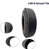 High quality 4.80-8 tubeless tires, thickened and wear-resistant vacuum tires, road trailer tires