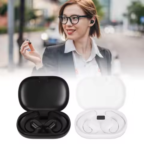 Language Translator Earbuds Translator Earphones Supports 144 Languages GT01 Bluetooth 5.3 for Learn