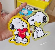 snoopy 史努比 史路比 刺繡 掛飾 掛件 吊飾 扣針 胸針