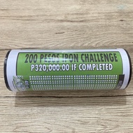 CCH 200 Peso Bill Ipon Challenge Alkansya 320,000 if completed 9 inches