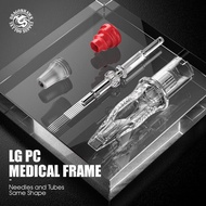 Dragonhawk Extreme Tattoo 50Pcs Cartridges Needles Mixed Sizes 1003RL 1005RL 1007RL 1205RS 1207RS EX