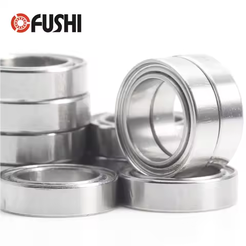 6700ZZ Bearing ( 10 PCS ) 10x15x4 mm Slim Thin Section Deep Groove 6700 Z ZZ Ball Bearings 61700 ZZ 