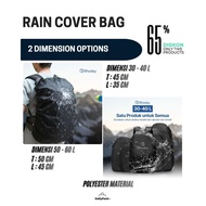 Rhodey Rain Cover Waterproof Rainproof Backpack 30-40L
