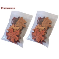 Simulation Maple Leaf Autumn Wedding Guide Decoration Leaf Kindergarten Decoration Maple Leaf Wall D