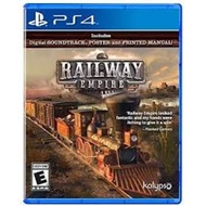 PS4 Railway Empire English US Game