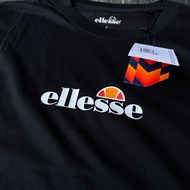 Black ellesse t-shirt