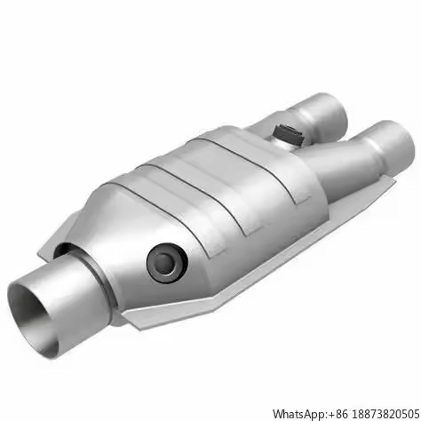 EPA Compliant Euro 4 High Flow 2.0" Universal Catalyst Catalytic Converter with O2 Sensor for 1996 F