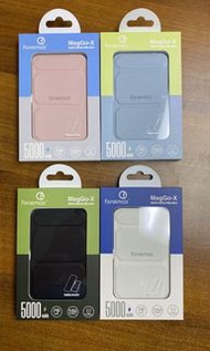 🔥平靚正🔥Fonemax MagGo -x 15w MagSafe 磁吸無線支架外置充電器5000mAh [全新行貨門市現貨］