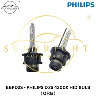 PHILIPS D2S 4300K HID BULB ( ORG )