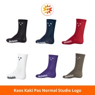 Normal Studio Logo Socks PNS Logo Socks Roadbike Cycling Socks Men Cycling Socks
