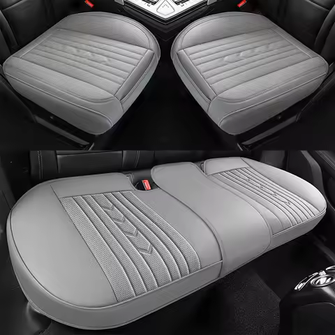 Universal PU Car Seat Coevrs For Audi Q7 4L Q8 A6 Avnat C6 C7 4F 4G Q5 A4 B8 B7 Q2L A3 8V 8P 8Y Q3 M