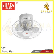 UMS Auto Fan 16" 360 Degree