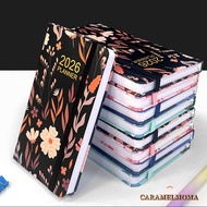 CARAMELOMA Pocket Calendar 2026, A6 Weekly and Monthly 2026 Pocket Planner, Schedule Organizer Agend