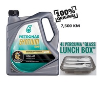 PETRONAS SYNTIUM 800 10W-40 GENUINE SEMI SYNTHETIC ENGINE OIL WITH FREE GIFT