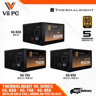 THERMALRIGHT KG 650W 750W 850W 80+ GOLD ATX3.1 PCIe5.1 FULLY MODULAR POWER SUPPLY UNIT ATX PSU