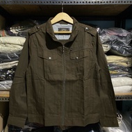 HIJAU Raffrule Zip Up GreenLS Size L 67x53