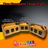 Box Kraft Hampers Tube Jar