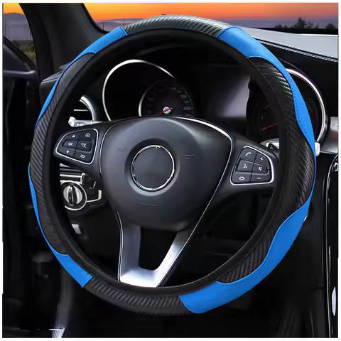 Car Steering Wheel Cover Suitable 37-38cm