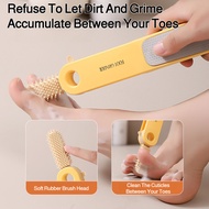 Remove Dead Skin Cells 3-in-1 Foot Scrub Brush And Cleaner/foot Scrubber/foot Scrubber/foot Scrubber