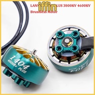 IFFIN Flying Motor, 1404 PLUS 3800KV 4600KV Blue Brushless Motor,  2~4S Lipo 1.5mm Shaft Diameter LA