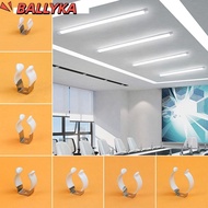 BALLYKA 5Pcs Lamp Tube Clip, Base Tool Clamp Holders Spring Terry Clip,  With Rubber Protection T3/T