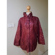 Poly Jacket With Lining June 46/25