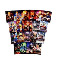 100Pcs hologram print cookie bag candy CBD bag ziplock bag 7x10cm