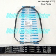 Fan Belt V Bell Van Belt Fan Strap RIB BELT 6PK 1037 FORD FIESTA 1.4 1.6 1400cc 1600cc AE8Q-6C301-AA