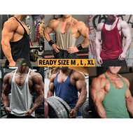 STRINGER GYM TANK TOP FOR MEN, COOL, GOOD MEN'S GYM SINGLET INTERNATIONAL SIZEBIG
