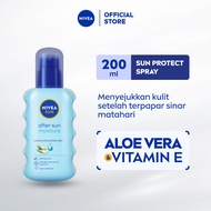 NIVEA SUN Body SPF Aerosol Extra Protect SPF 50 200ml - Sunscreen spray daily body care harian prote
