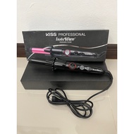 28mm Automatic Curling Iron Large Core Auto Hair Curler Kiss instawave New Condition.
