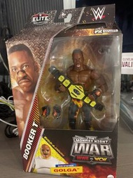 Mattel WWE WCW Monday Night Wars Booker T figure