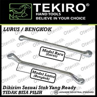 TEKIRO KEY Ring 19 MM X 21 MM - BOX END WRENCH 19X21 MM - Ring Ring 19 X 21MM