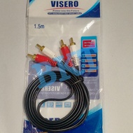 2 LINE RCA CABLE 1.5M / 2 RCA Audio Cable - 2 RCA