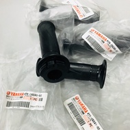 R1 XJ6 MT07 LC135 HANDLE GRIP SET RH&LH WITH THROTTLE TUBE GRIP(MADE IN JAPAN)ORIGINAL1000%YAMAHA R6