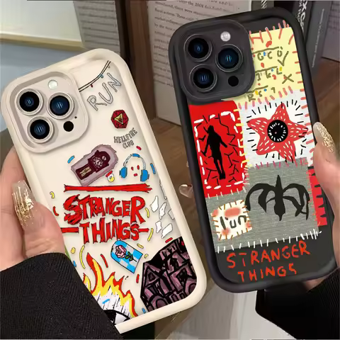 Movie S-Stranges Things Phone Case for iPhone 17 16e 16 15 14 13 12 11 Air Pro Max Mini XR XS X 7 8 