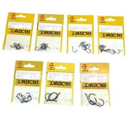 DAICHI DH54 Fishing Hook Black Japanese Quality Very Strong mata kail