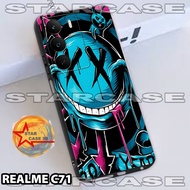 Softcase rubber realme c71/S39/Motif men's/case realme c71/casing realme c71