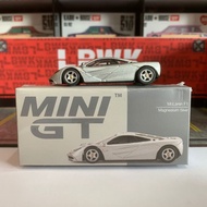 Mini GT 555 McLaren F1 Magnesium Silver