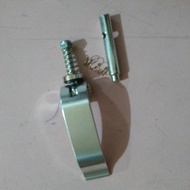 Baut QR dan Pin Lock Pengunci Frame Tengah Sepeda Lipat